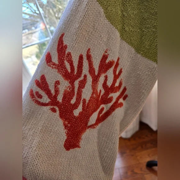 NWOT Pilcro by Anthropologie Icon Graphic Cardigan Sweater - Picture 10 of 15